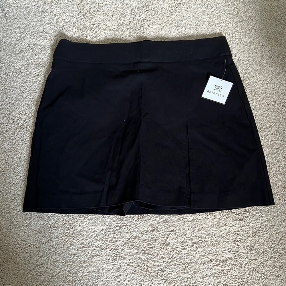 Mini skirt sportswear with built in shorts